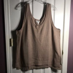 Weekend Sale Old Navy Linen Cotton Tank Top XXL